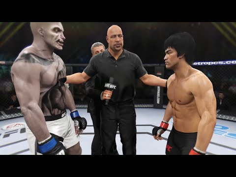Lord Pit vs. Bruce Lee - EA Sports UFC 2 🐲 - Dragon Fights 🐉