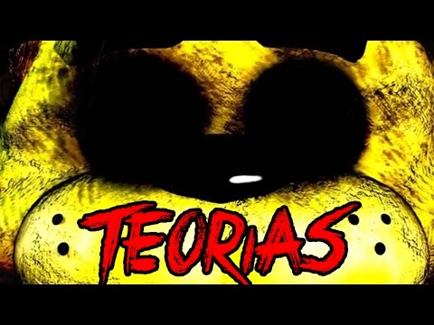 Teorias de Golden Freddy - Five Nights At Freddy's - fnaf