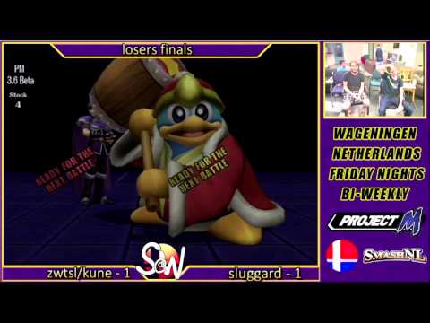 PS13 - Kune (GnW, Marth) vs S@W | Sluggard (Dedede) | Singles Losers Final