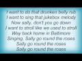 Tim Buckley - Sally Go 'round The Roses Lyrics