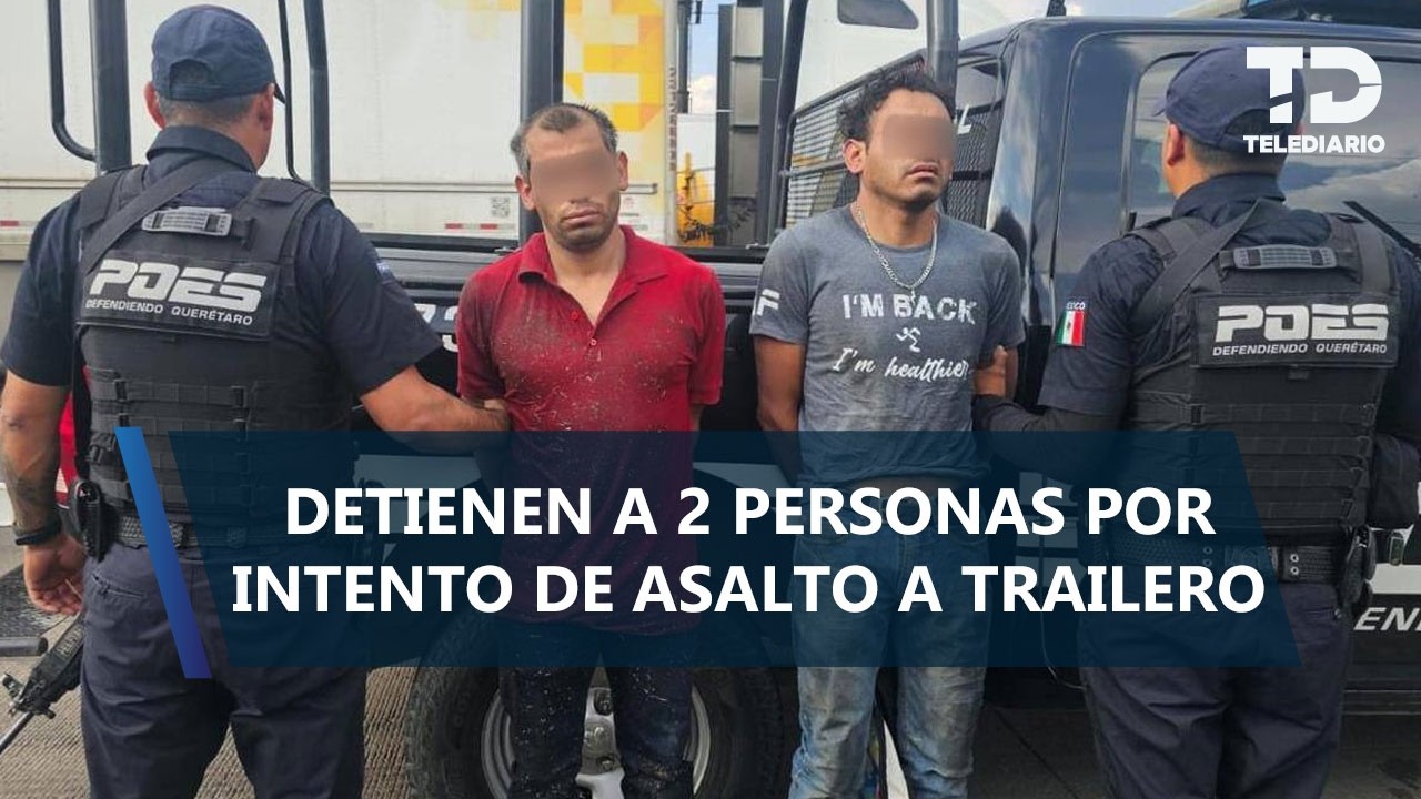 Persecución y asalto frustrado marcan jornada violenta en la México-Querétaro