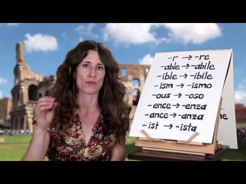 Learn Italian for Travel- Lesson 5: Similar Words