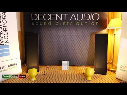 NEW £995 Magnepan Speakers LRS Audio Analogue AADAC The Wand turntable @ Bristol HiFi Show 2020