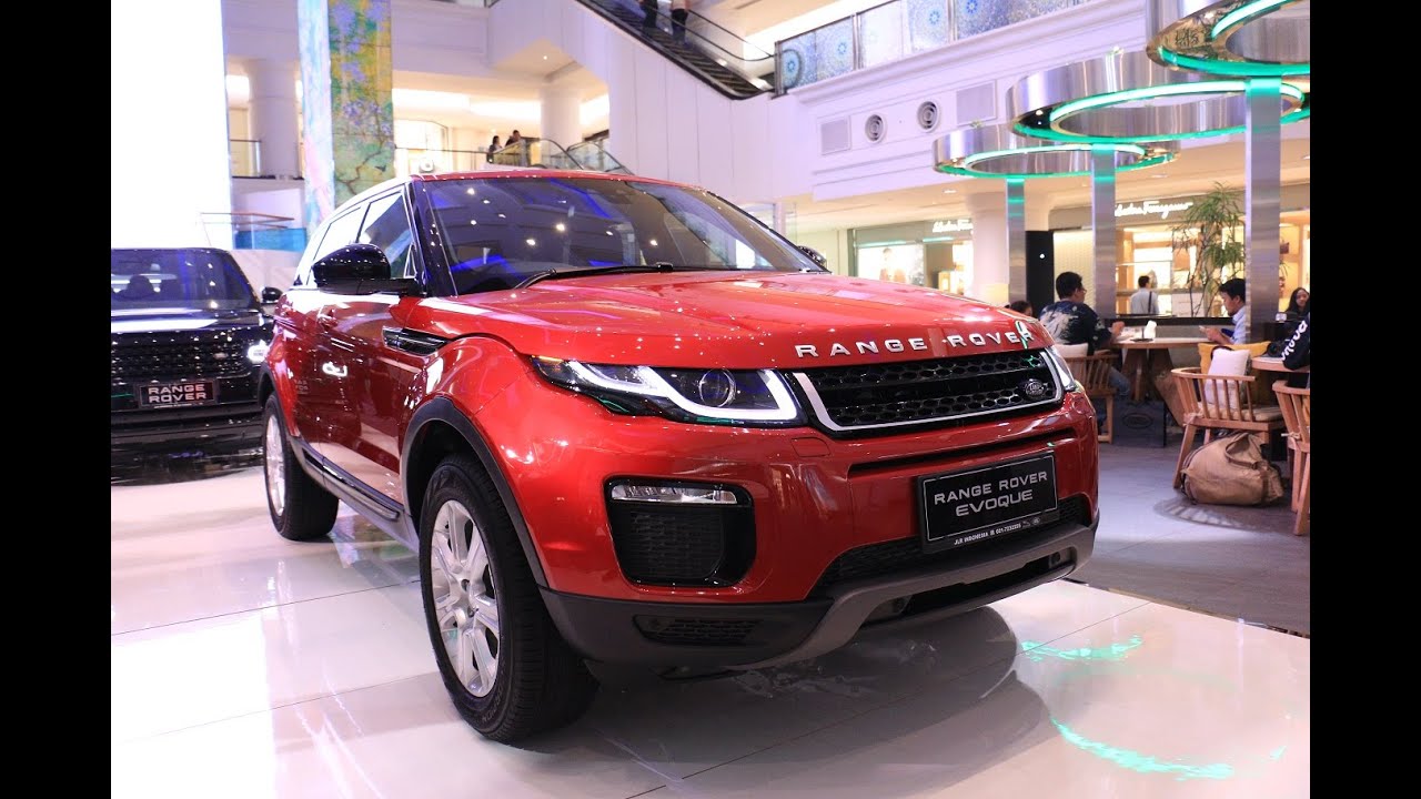 First Impression New Range Rover Evoque 2016