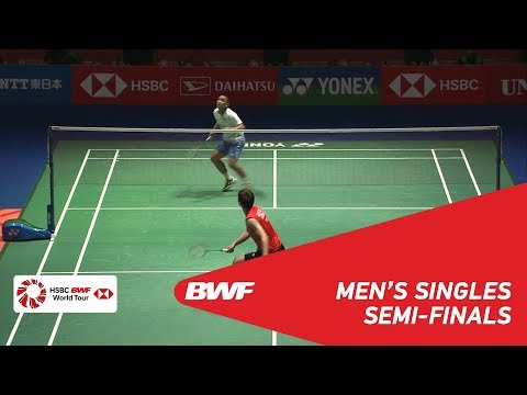 SF | MS | LEE Dong Keun (KOR) vs Khosit PHETPRADAB (THA) | BWF 2018