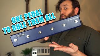 Video thumbnail for The Ultimate Wireless Stomp Pedal by Journey Instruments