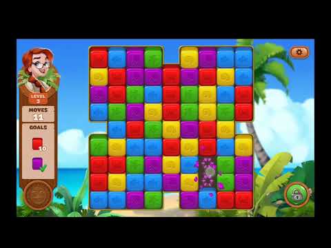 Lost Island Blast Adventure Level 3 NO BOOSTERS - A S GAMING