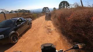 Paisagens das estradas da Serra da Mantiqueira, região de Gonçalves/MG