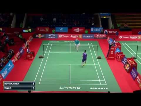 Wang Zhengming vs Henri Hurskainen R32 MS 2015 World Championships