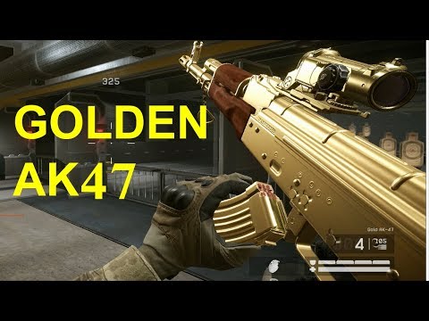 Warface Gameplay Golden AK47