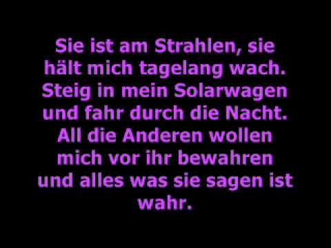 Marteria - Verstrahlt feat Yasha [Lyrics]