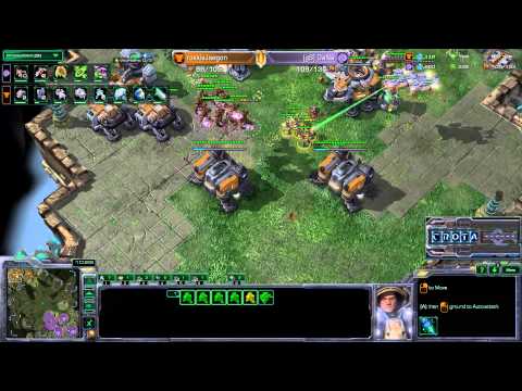 Jaegon (T) vs Dana (Z) - StarCraft 2 - G1 - SC2024