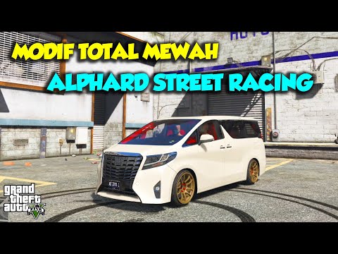 SULTAN MODIF ALPHARD STREET RACING MANTUL - GTA V SULTAN UPIN IPIN EPISODE SPESIAL
