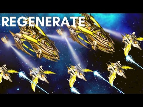 REGENERATE AND REPAIR - Karax Weekly Brawl [Starcraft 2 Direct Strike]