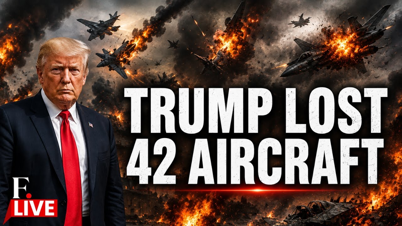 Trump Lost 42 Aircraft Worth $29 billion in Iran War in Less than 2 Months | US IRAN VANTAGE LIVE