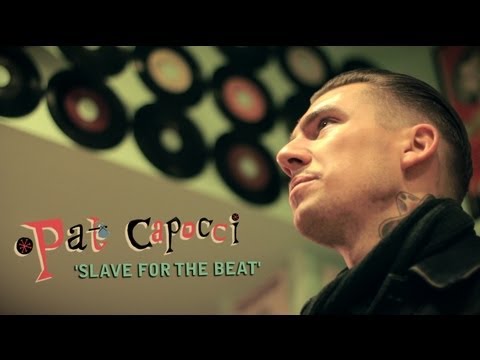 Pat Capocci 'Slave For The Beat' PRESS-TONE / WILD RECORDS (official music video) BOPFLIX