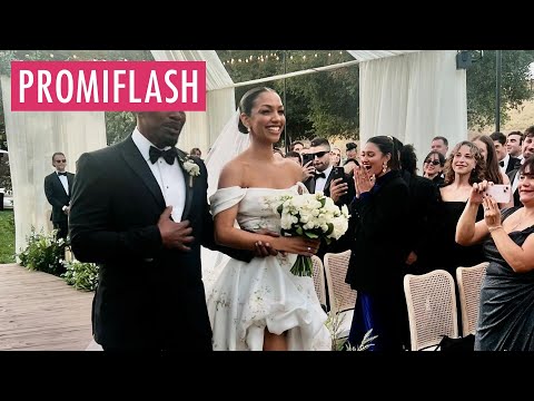 Traumhochzeit: Jamie Foxx' Tochter Corinne hat geheiratet