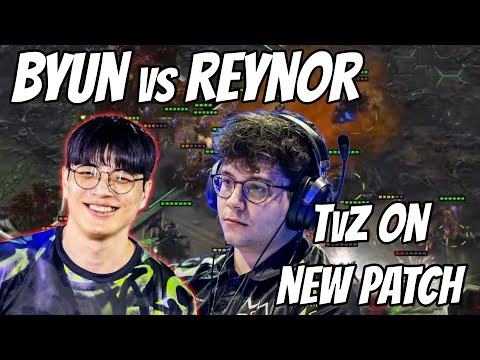 Reynor Uses New Microbial Shroud Versus Byun
