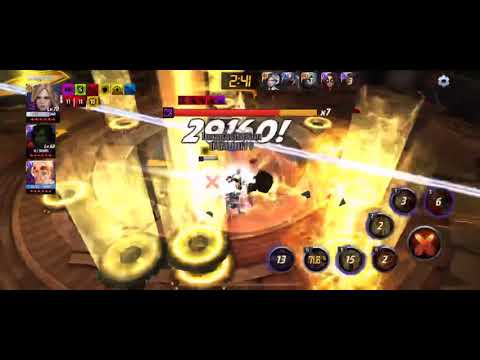 Captain Marvel T3 VS Ebony Maw WBU 65