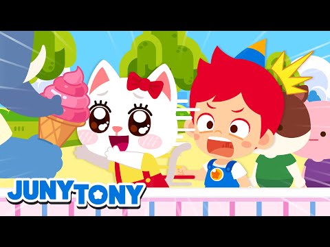 Espera Tu Turno | ¡No te Cueles en la Fila! | Canciones Infantiles | JunyTony en español