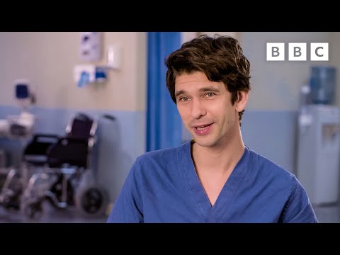 What was it like acting alongside Ben Whishaw? 😍 This Is Going To Hurt - BBC