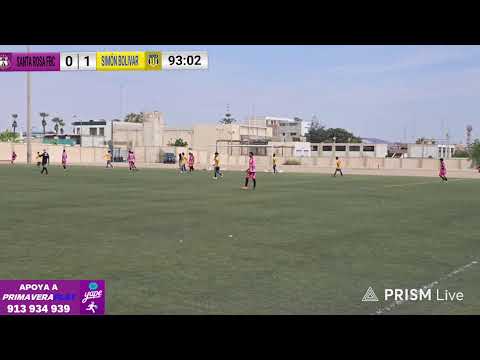 🏆PRIMERA DIVISIÓN-𝙋𝙐𝙀𝘽𝙇𝙊 𝙉𝙐𝙀𝙑𝙊🏆 SANTA ROSA FBC VS SIMON BOLIVAR