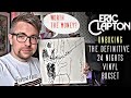 Unboxing Eric Clapton The Definitive 24 Nights LE Vinyl Box Set NickHallGuitarist