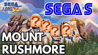 Mount Rushmore of Sega Characters