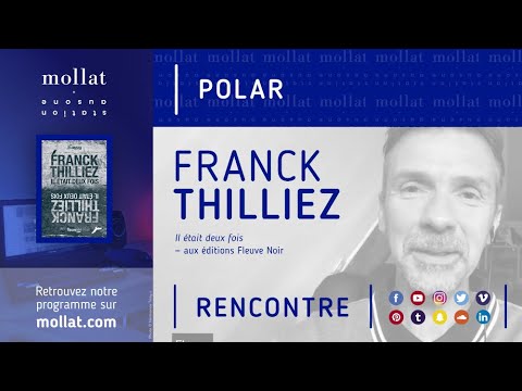 Franck Thilliez - Il était deux fois...