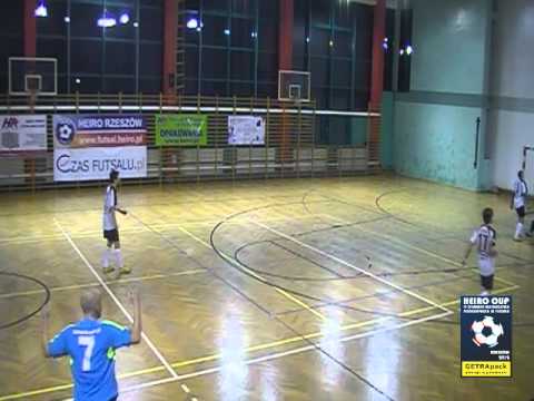 HEIRO CUP 2012, 1/8 finału: Malwee Łódź - Biali Pilczyce Wrocław 1-3