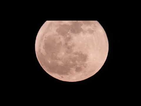 FULL 'Cold 'MOON over Mizoram on 12.12.2019