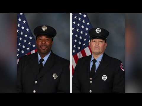 Port Newark Fire & Graduation