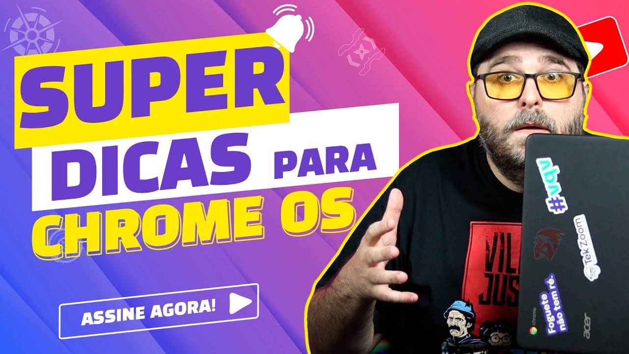 Dicas para ESTUDAR e TRABALHAR melhor no CHROMEBOOK