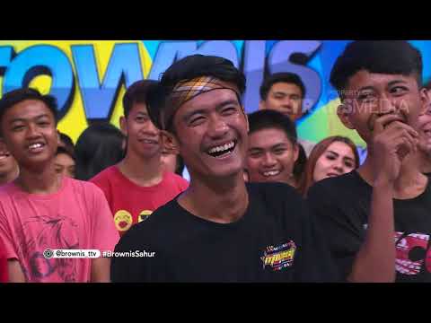 BROWNIS SAHUR - Ngakak Tebak Lagu Lewat Gerakan (21/5/18) Part 2