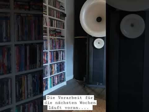 😍😍😍 Avantgarde Acoustic #highendaudio Videodreh Ausschnitt für meinen HiFi Youtube Kanal #shorts