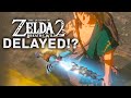 ZELDA BOTW DELAYED!? Breath OF The Wild Sequel Arrives Spring 2023 - Zelda Breath Of The Wild 2 News