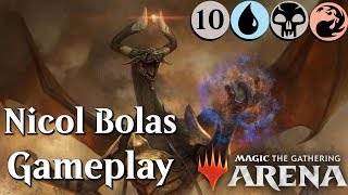 MTG Arena Beta | UBR Nicol Bolas Control Gameplay Ep. 10 [Blood]
