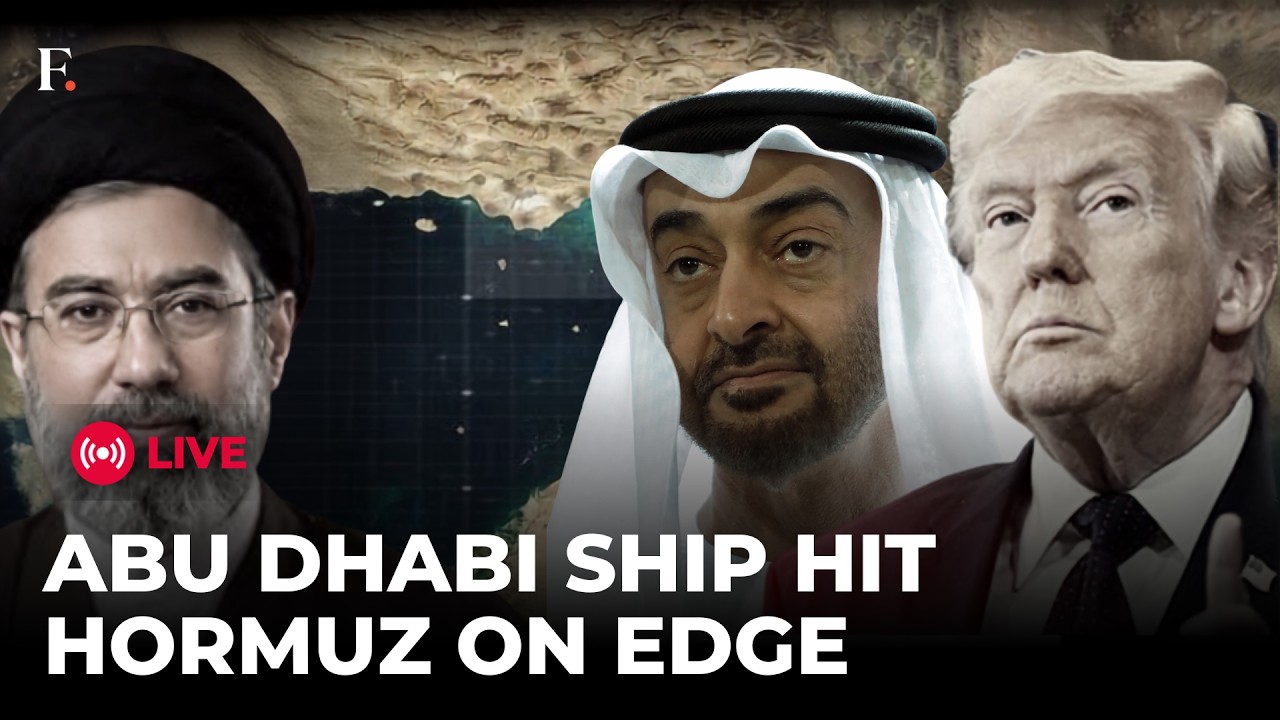 Iran Sets Hormuz Conditions After UAE Ship Targeted in Airstrike | US IRAN WAR LIVE