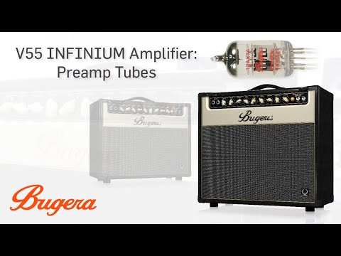 V55 INFINIUM Amplifiers: Preamp Tubes