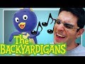 THE BACKYARDIGANS Opening Theme Song Reaction
