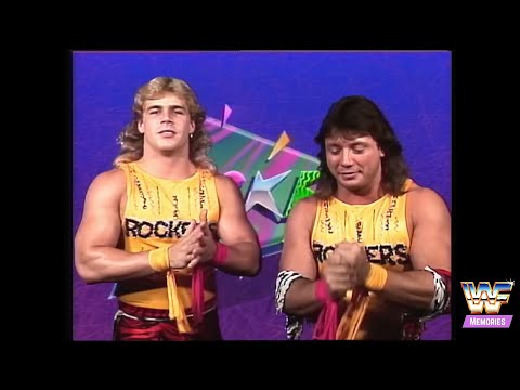The Rockers Take Over 1988! | Shawn Michaels & Marty Jannetty in Action