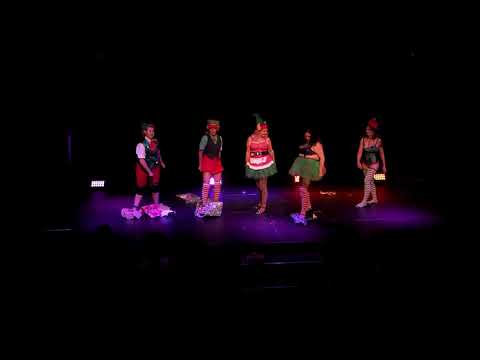 Hot Sauce Burlesque - Xmas Showcase - Neo Burlesque - Elf Nation [ 2019 - 12 - 21]