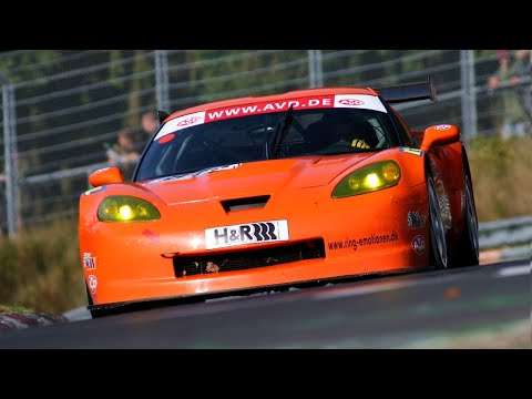 Corvette Z06 Nürburgring Nordschleife NLS VLN 10. Lauf 2008 race-media.tv Onboard Motorsport