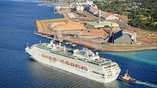2020 Sun Princess Cruise Fremantle to Albany Western Australia