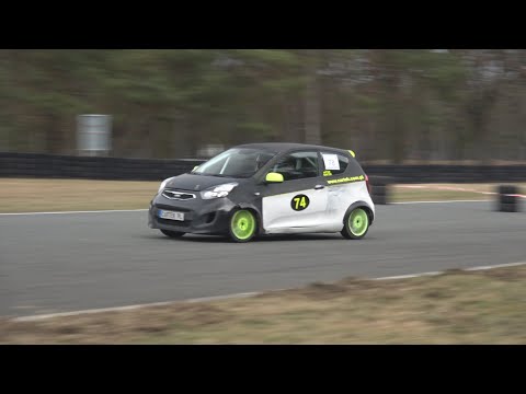 Bartek i Filip, Kia Picanto - III SuperOES Tor Poznań - 26.02.2022