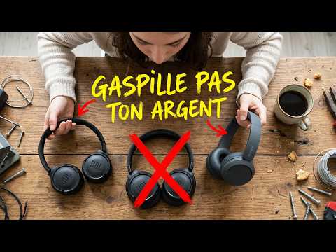 Meilleurs casques Bluetooth 2026 : JBL ou Sony ?