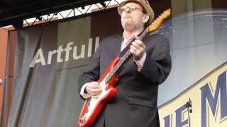Ronnie Earl - Thank You Mr TBone - 5/31/14 Western MD Blues Fest - Hagerstown, MD