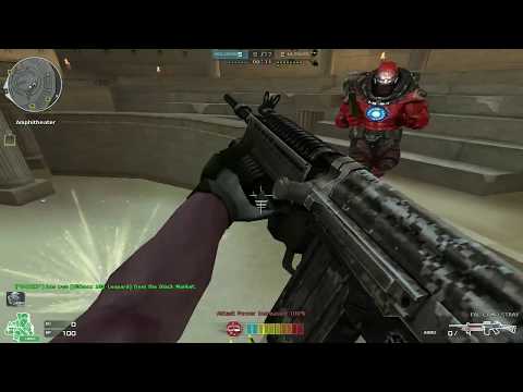 Crossfire NA 2.0 :  M60- Ultimate Silversmith - Giật VL - Zombie V3 - Darkage Crossfire