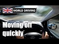 How To MOVE OFF QUICKLY Without Stalling In A Manual Car
