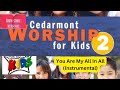 Cedarmont Kids You Are My All In All Instrumental